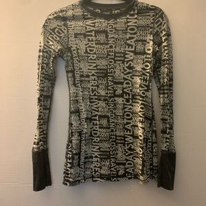 Lululemon Long Sleeve Graphic Shirt